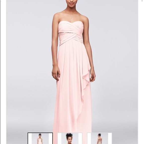 Petal Pink Bridesmaid dress - Picture 1 of 3